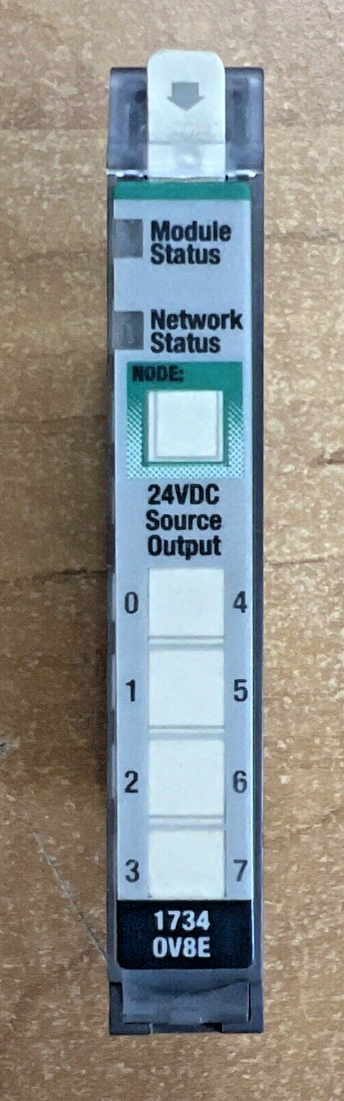 Allen Bradley 1734-OV8E 24V DC 8 CHANNEL SINKING OUTPUT MODULE