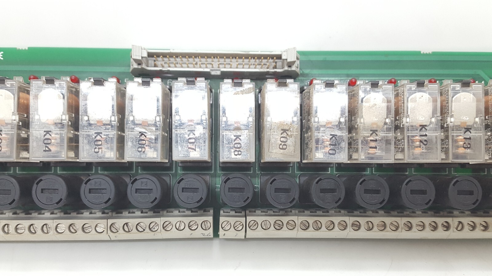 ALLEN BRADLEY 1492-XMI4024-16RF SER A RELAY INTERFACE MODULE 20-26 VDC