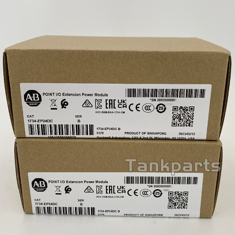 1734-EP24DC POINT I/O Extension Power Module New AB Free Shipping 1734EP24DC