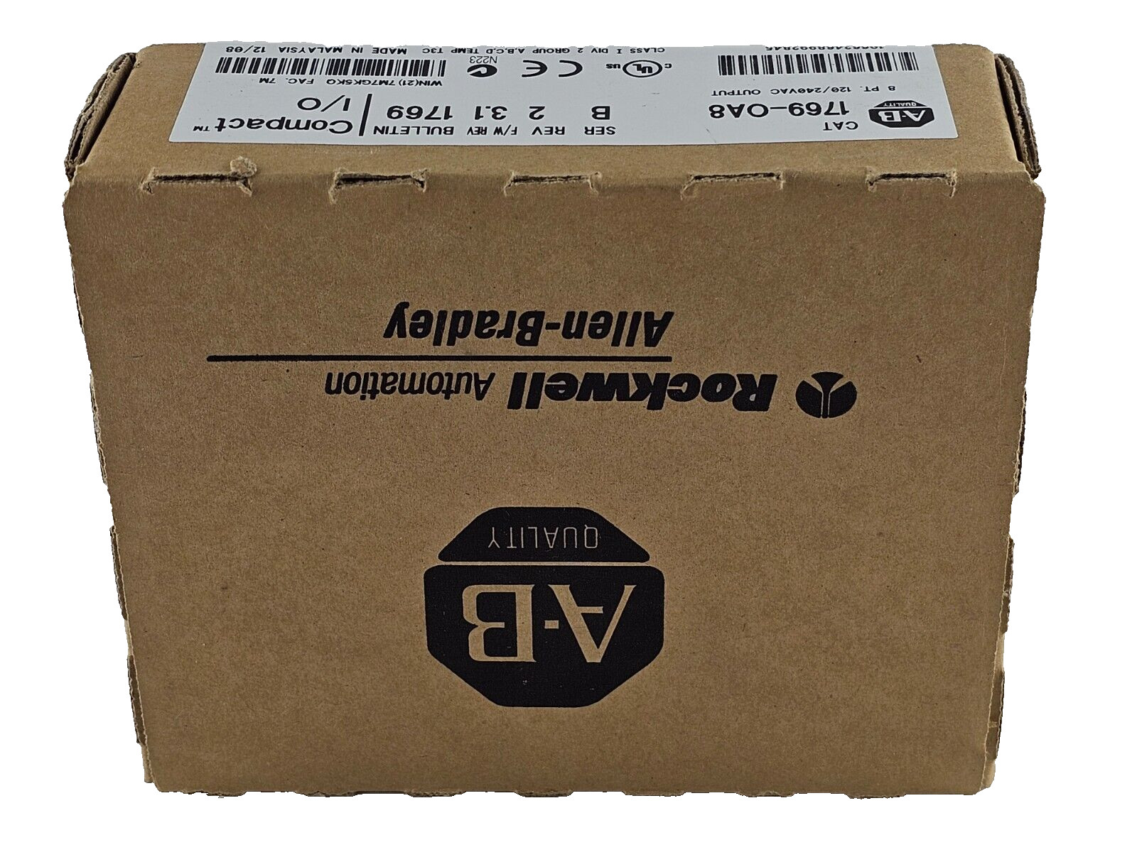 SEALED Allen Bradley 1769-OA8 /B CompactLogix 8-Point Output Module 1769OA8