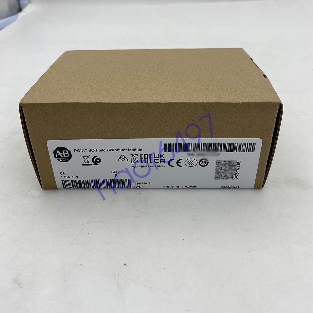 New AB 1734-FPD 1734FPD I/O Module Factory Sealed AB Allen-Bradley