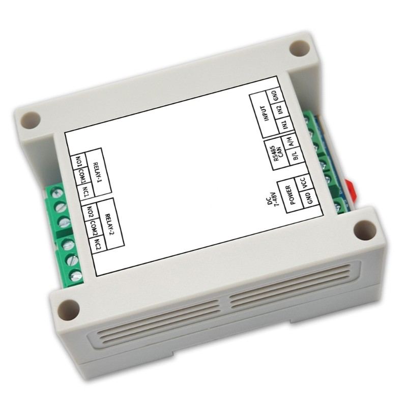 RS485 CAN Communication Port Relays Module 7V-48V Power Input for Automation