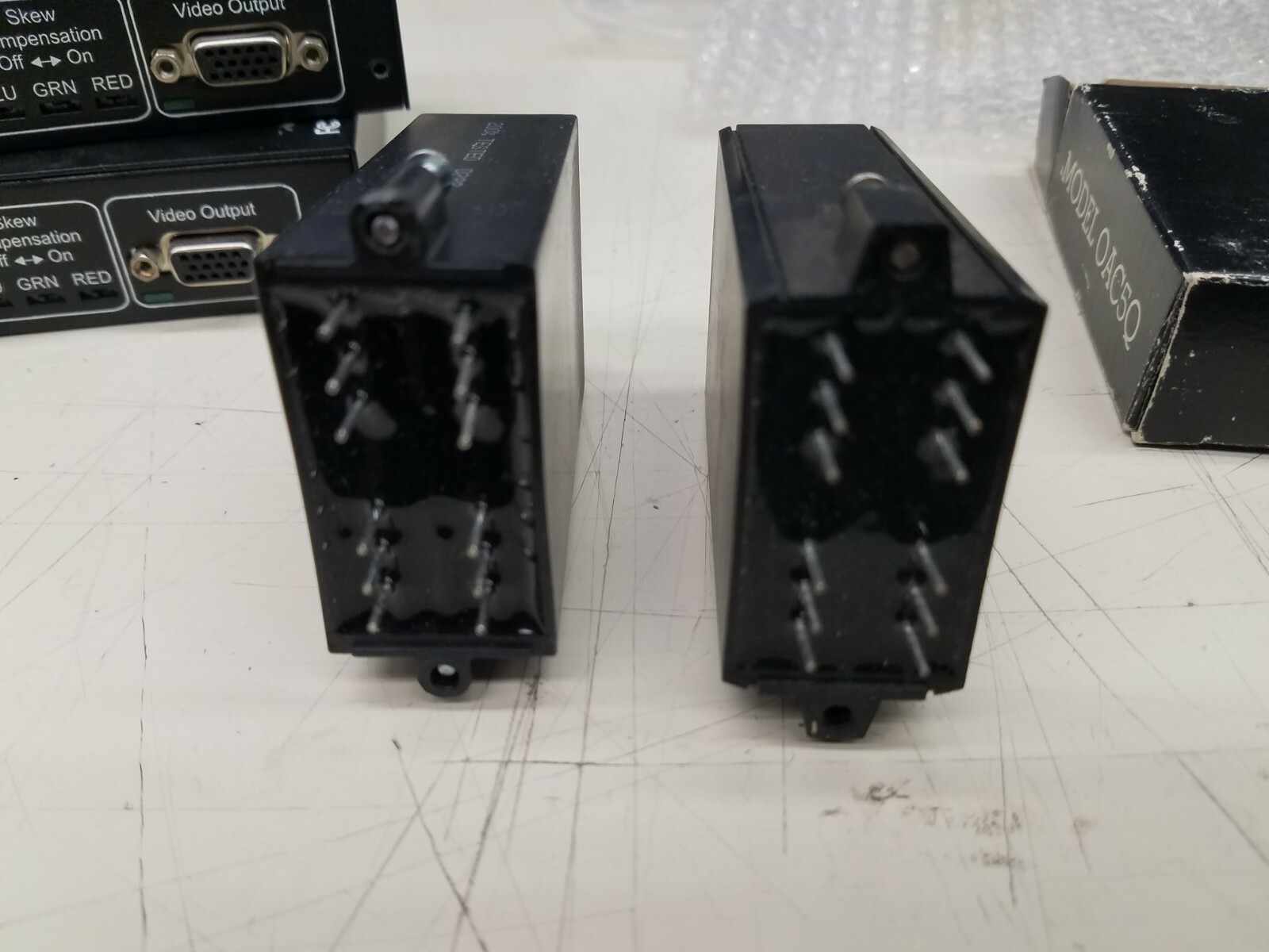 LOT OF 2, OPTO 22, OAC5Q, OUTPUT MODULE.