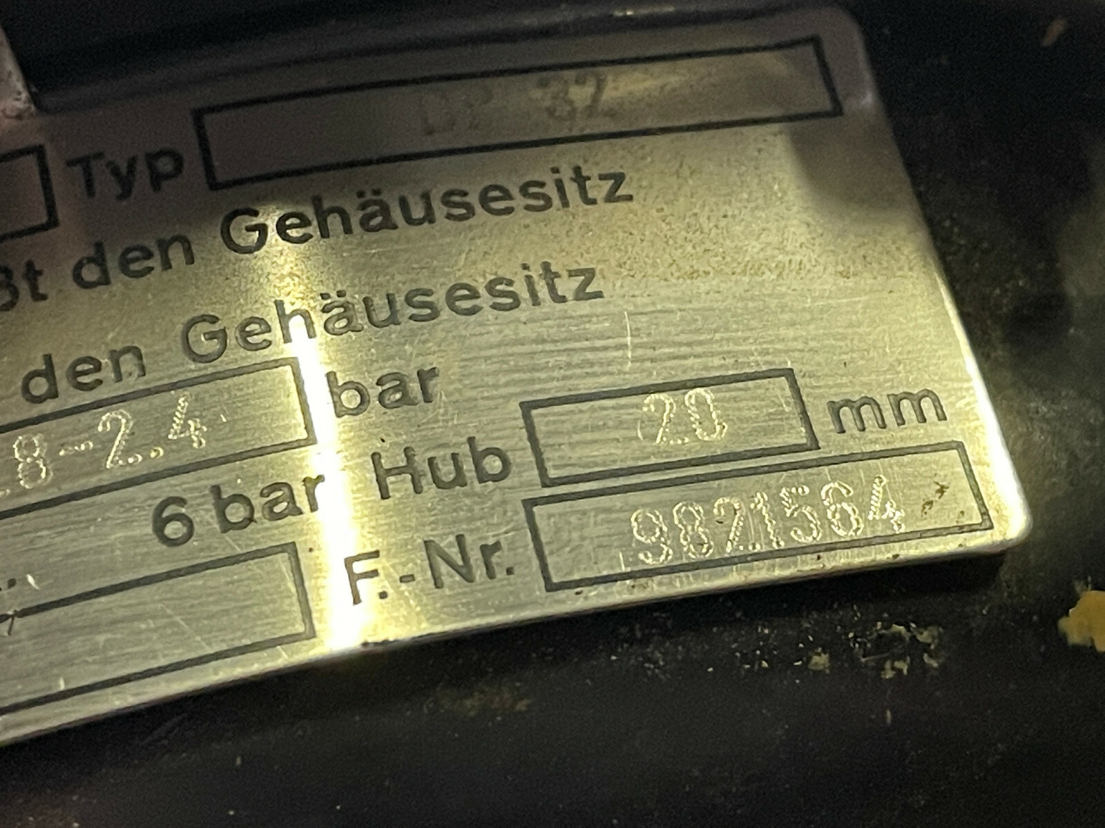 Ari Stevi / Type: 23470 / Control Valve , Shut-off Valve / DN32,PN25