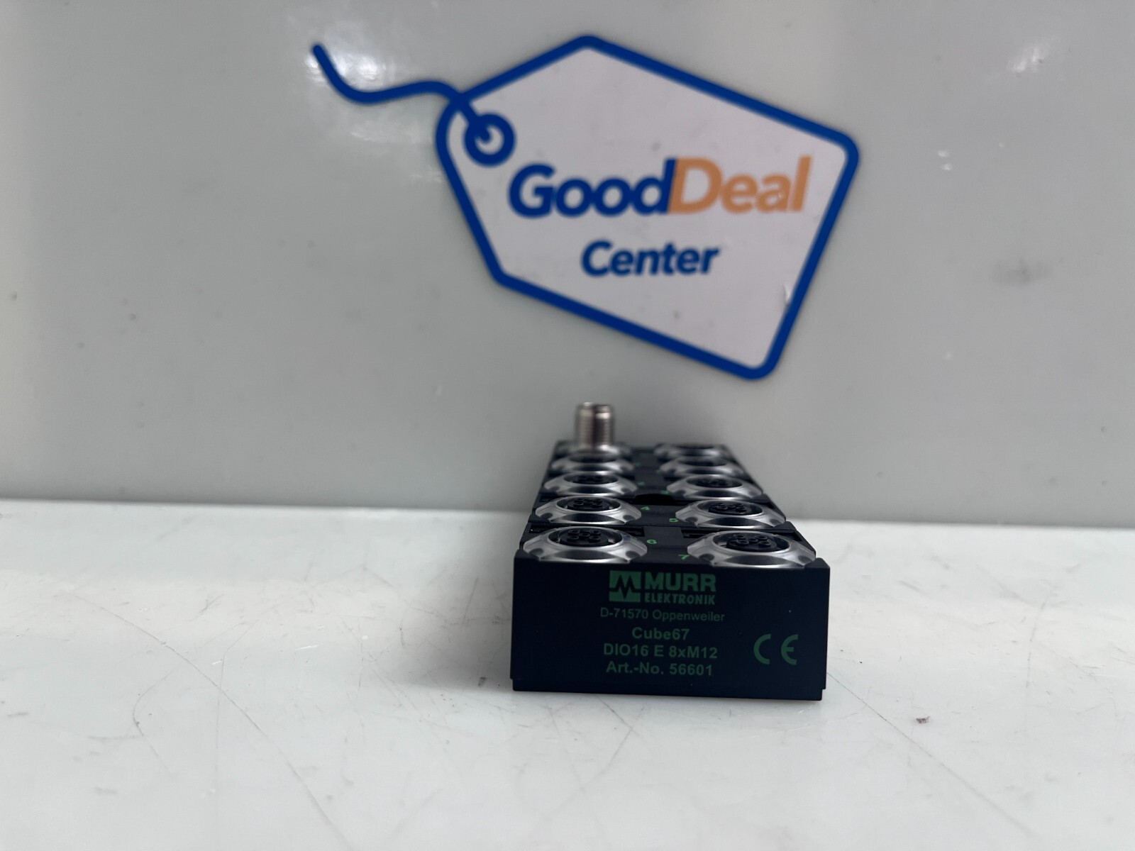 MURR ELEKTRONIK DI16 E 8XM12 I/O Extension Module Cube 67 56601