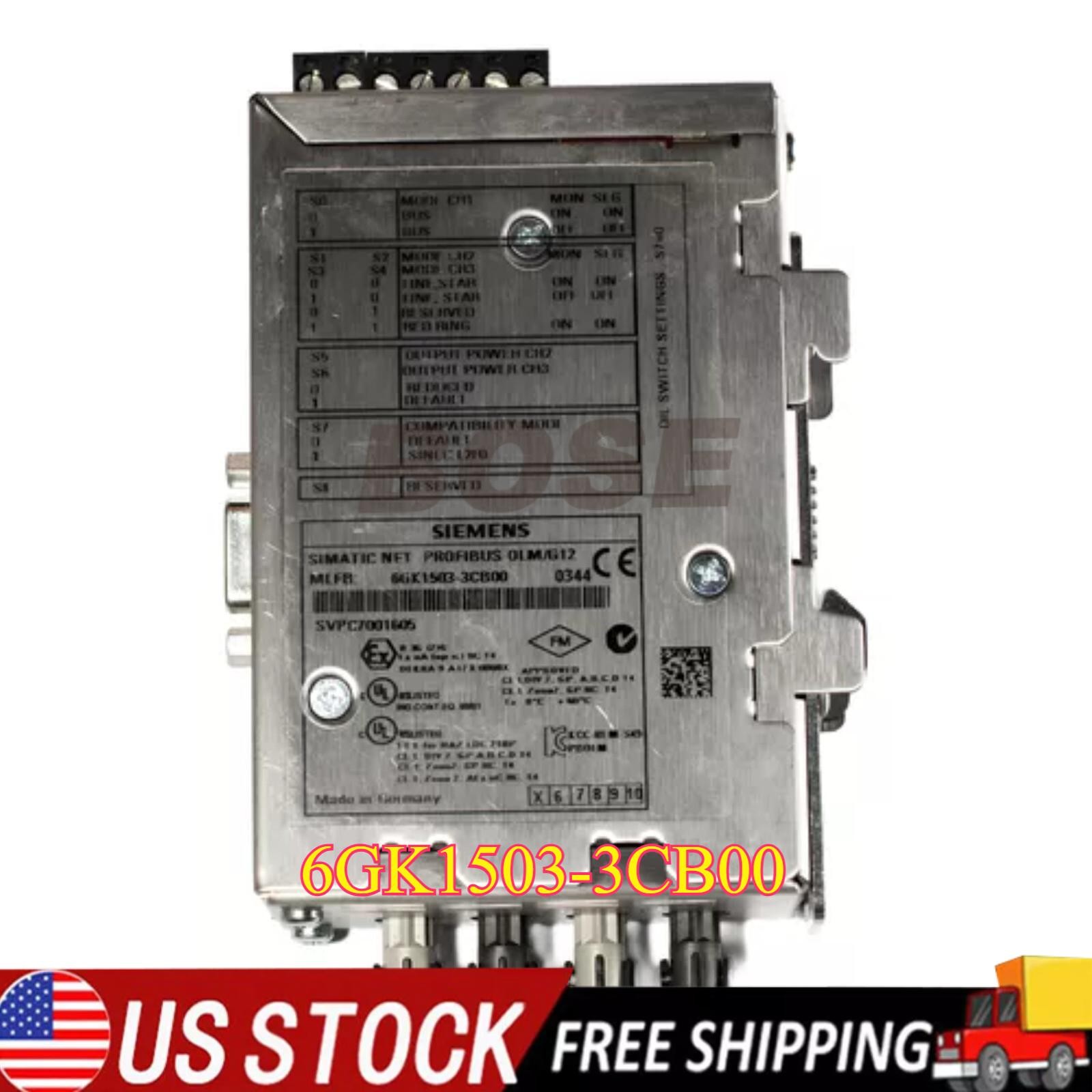 1PCS Brand NEW 6GK1 503-3CB00 06 6GK15033CB00 IN BOX 6GK1503-3CB00