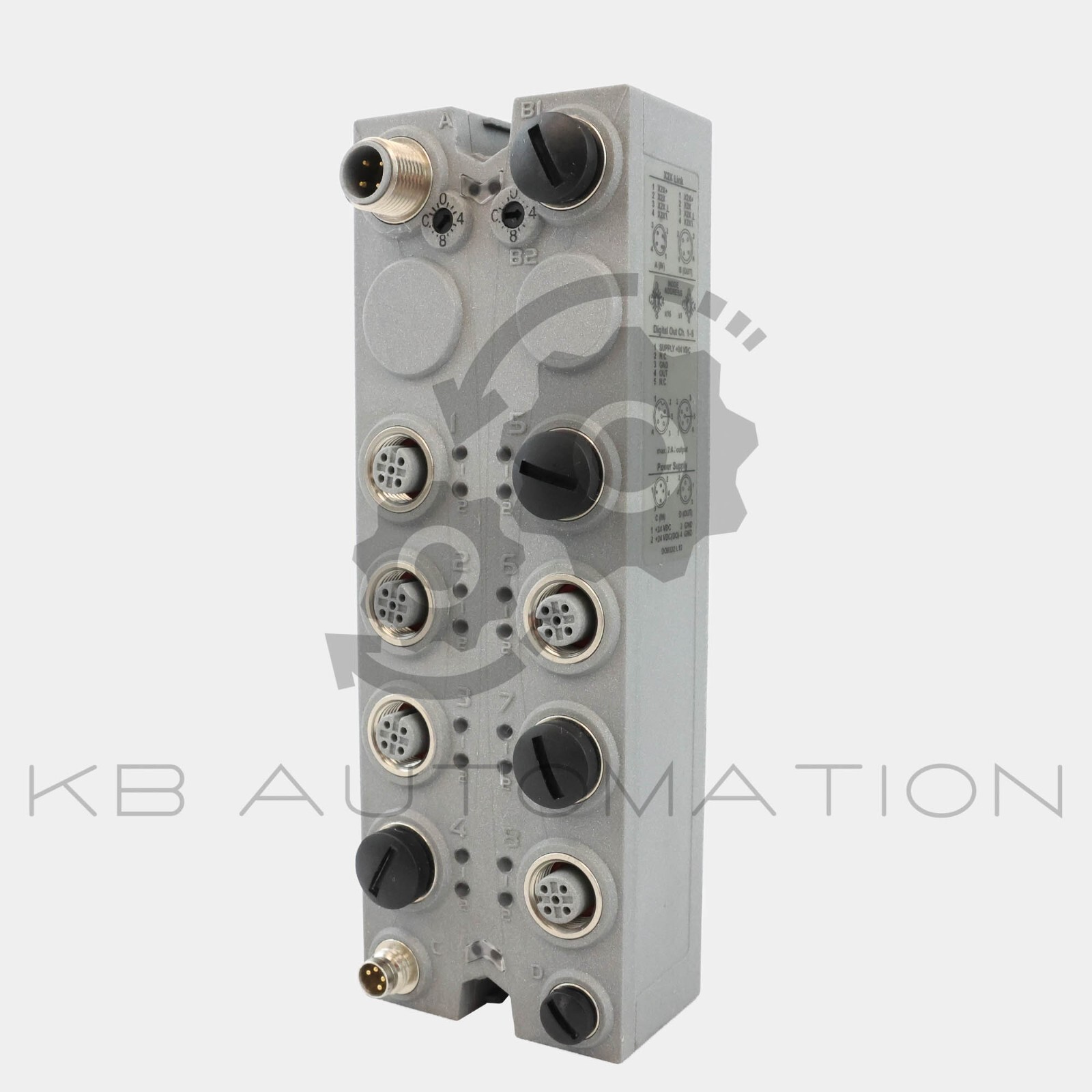 X67DO9332.L12 B&R Automation X67 System, 8 digital outputs, source, 24V DC, 2A