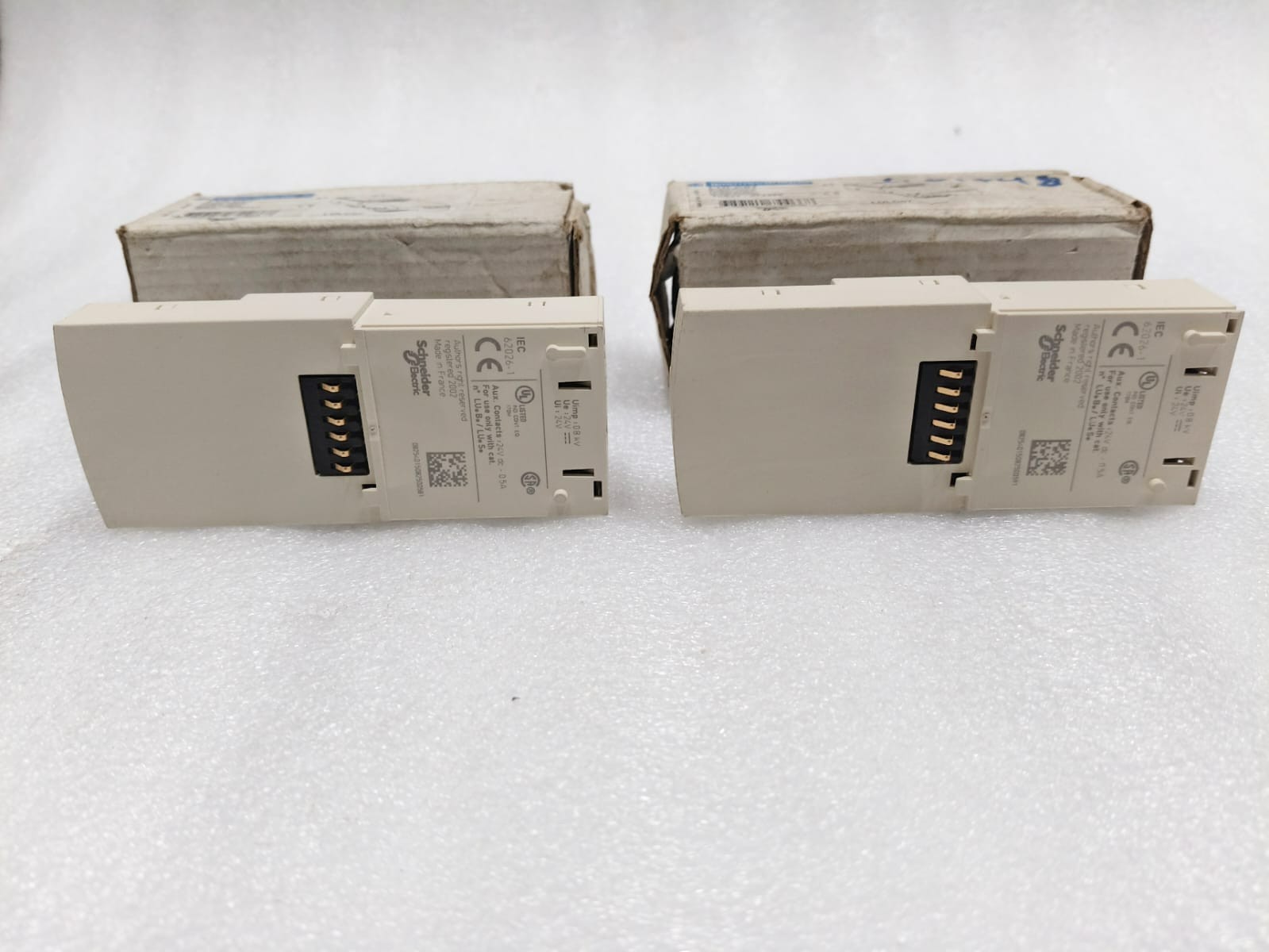 Lot of 2 Schneider Telemecanique LULC07 TeSys Profibus-DP Communication Module