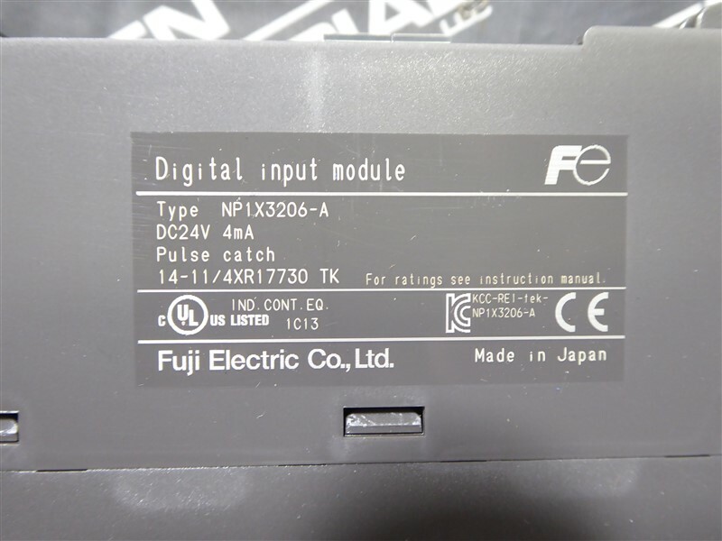 USED Fuji Electric NP1X3206-A MICREX-SX Digital Input Module