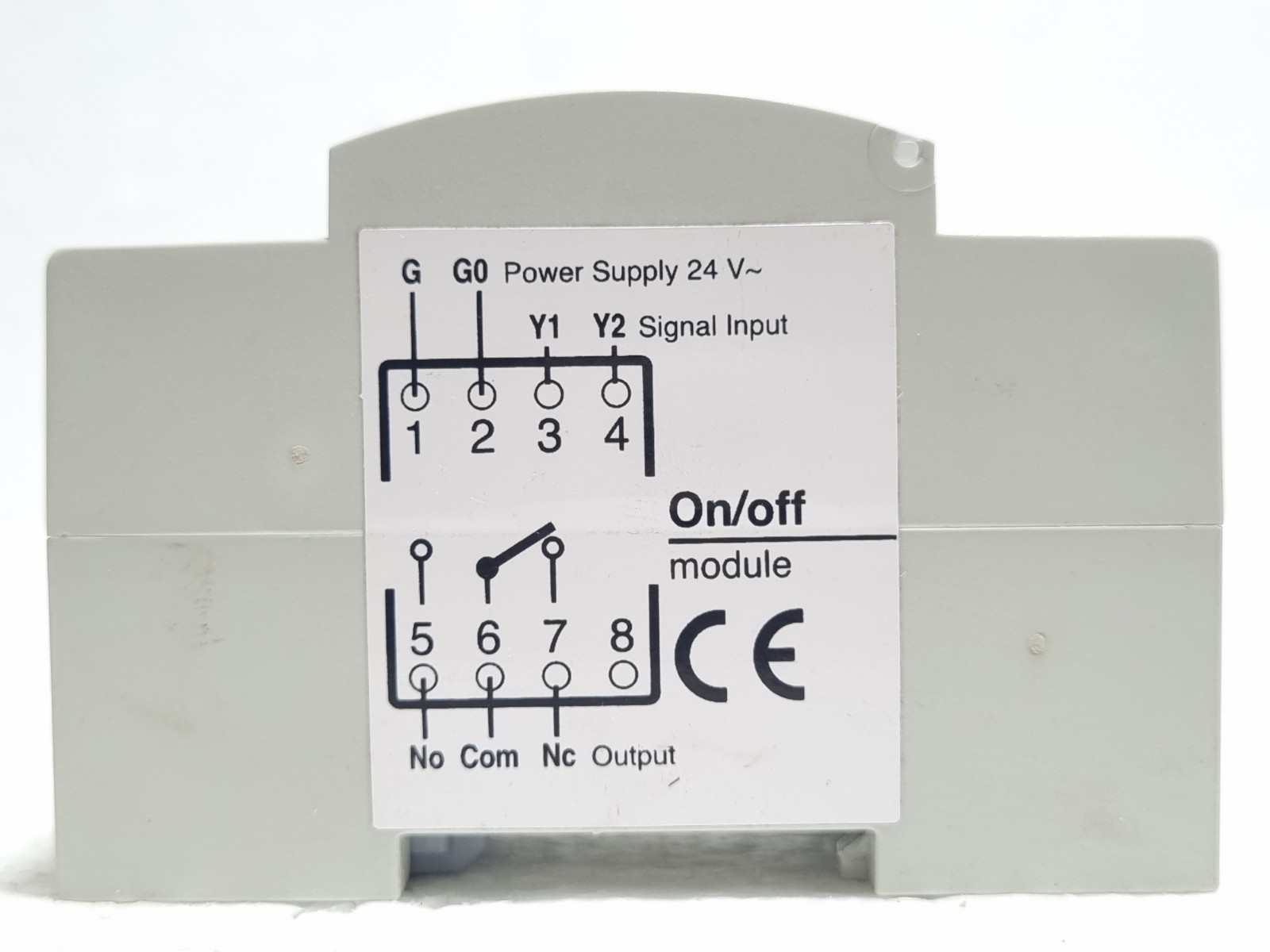 CAREL CONVONOFF0 ON/OFF Module 10A 250V-AС1/1/ЗHP AC3 ( 1 Piece Price )