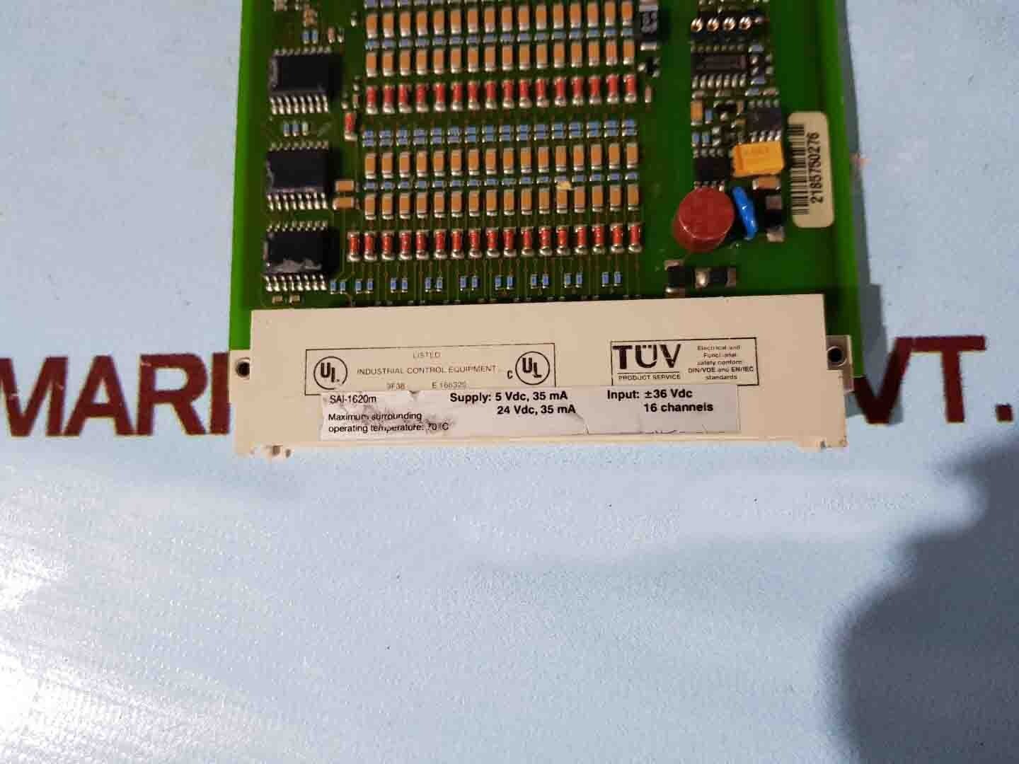 FSC 10105/2/1 analog input module