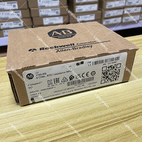 Brand NEW AB 1769-IR6 CompactLogix Input Module RTD 1769IR6 Factory Sealed
