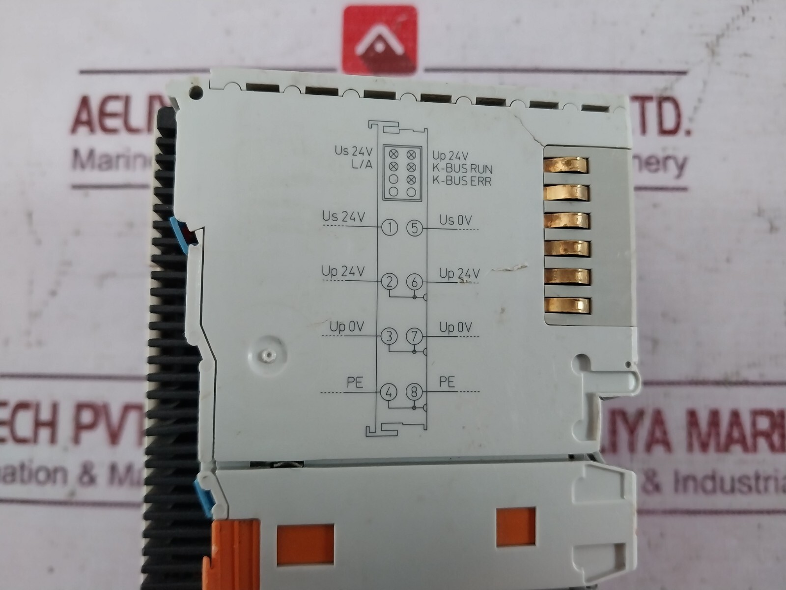 BECKHOFF CX8093 PLC Controller Module 24VDC, MAX.4A 55C MAX