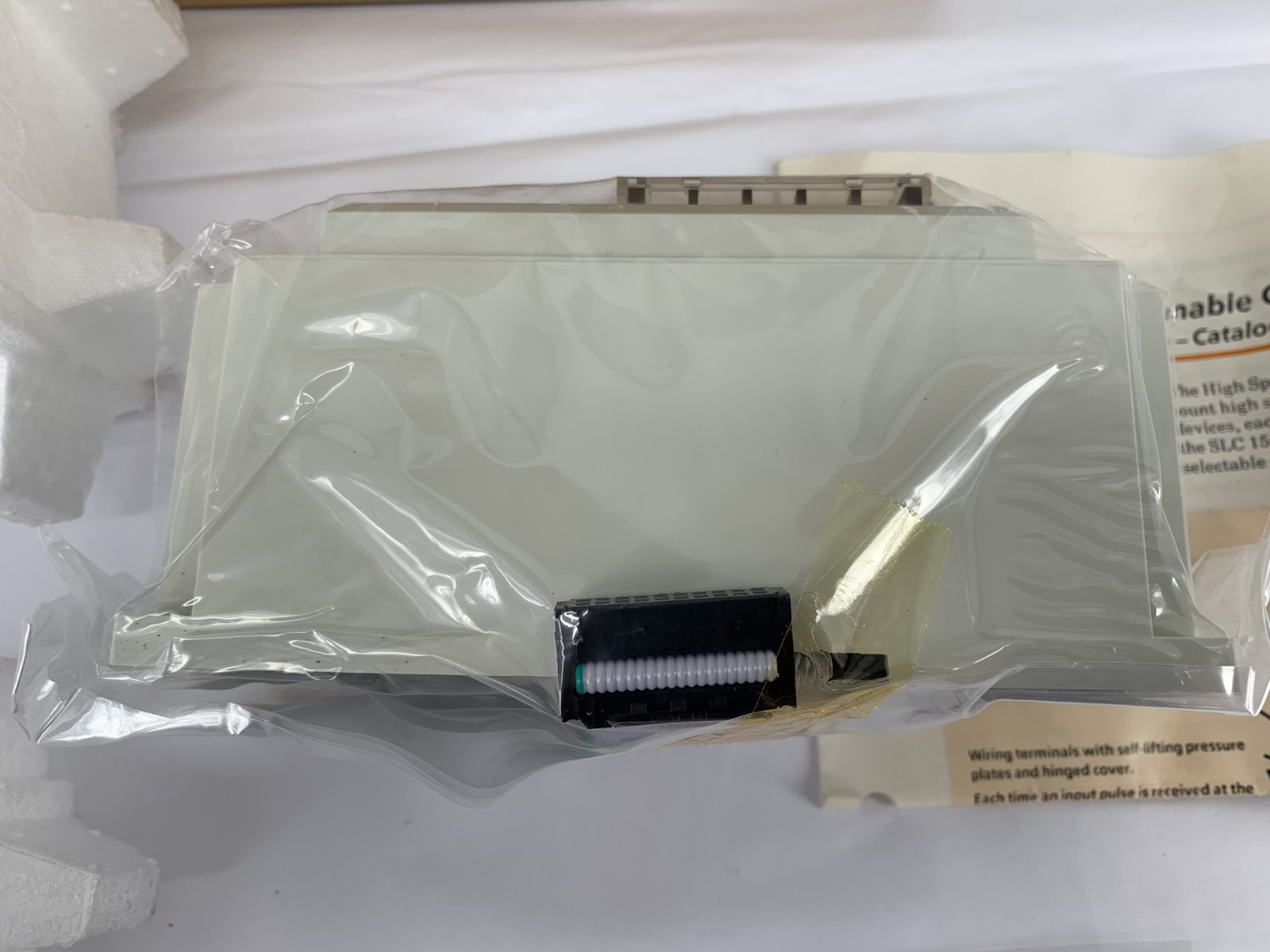 Allen-Bradley 1745-E155 High Speed Input (HSI) Expansion Module 5-24VDC
