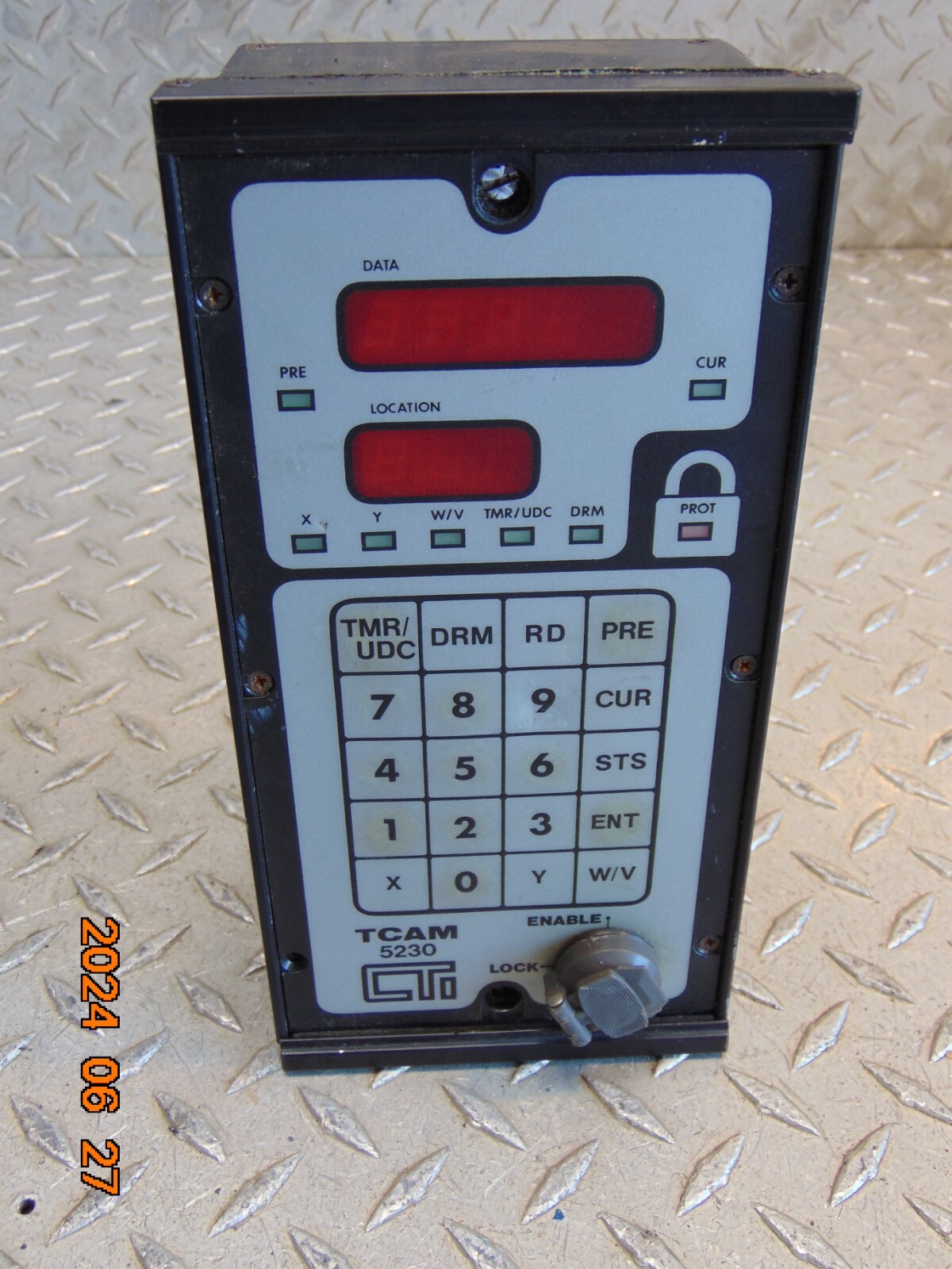 CONTROL TECHNOLOGY TCAM-5230 TIMER COUNTER ACCESS MODULE