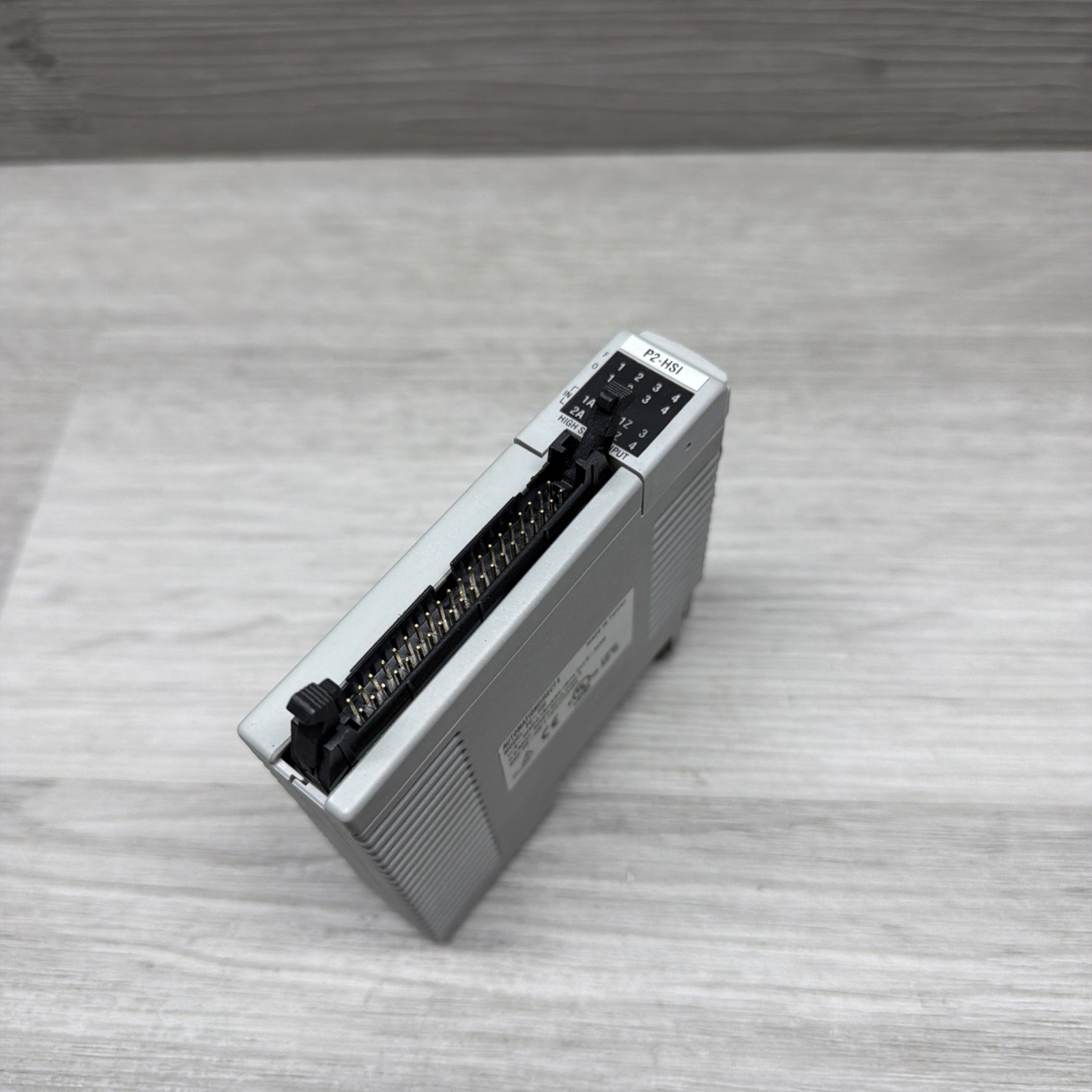 Automation Direct P2-HSI High Speed Pulse Input Module, READ DESCRIPTION
