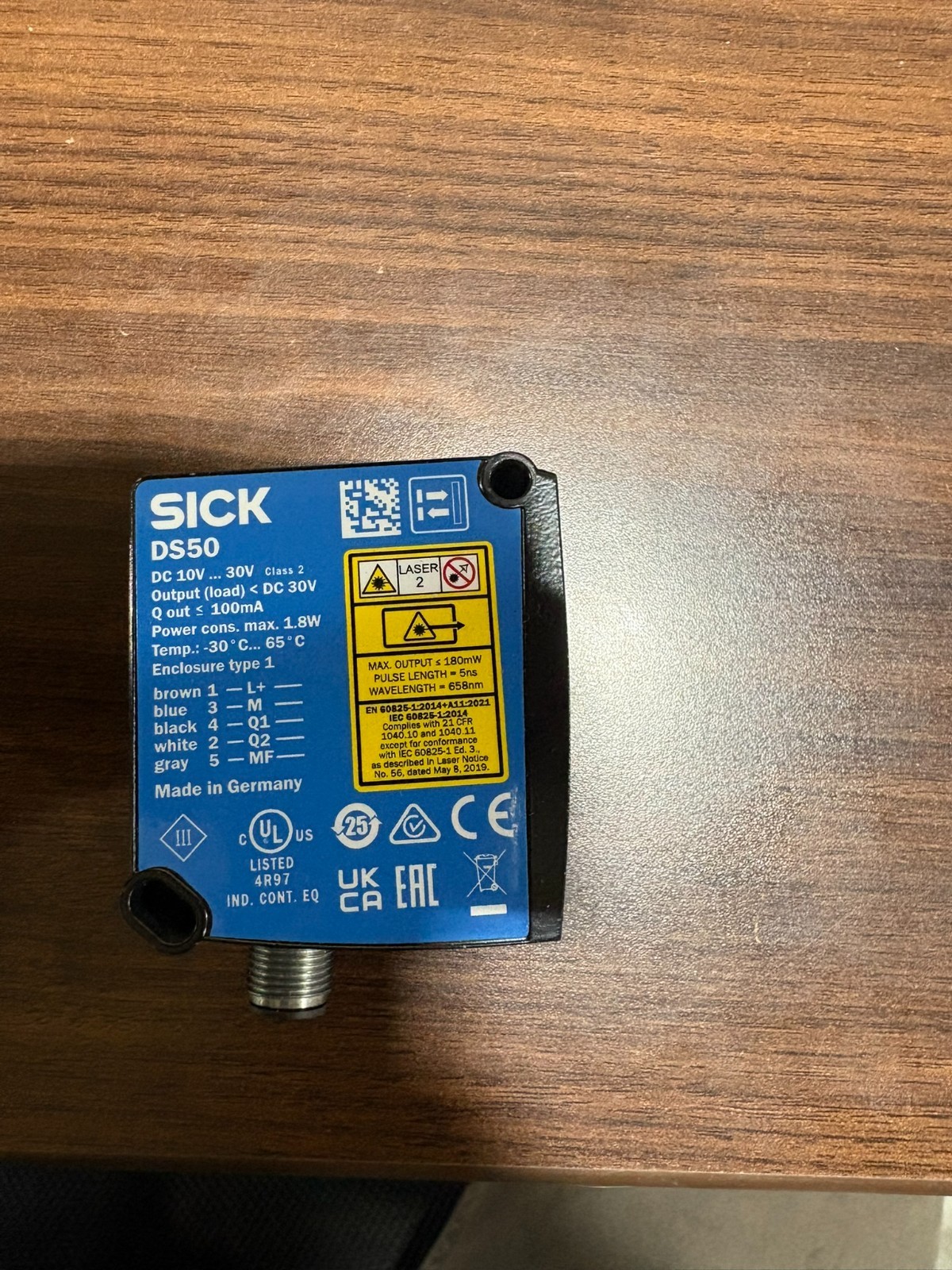 Sick Distance Sensor (Mid Range) DS50-N1112
