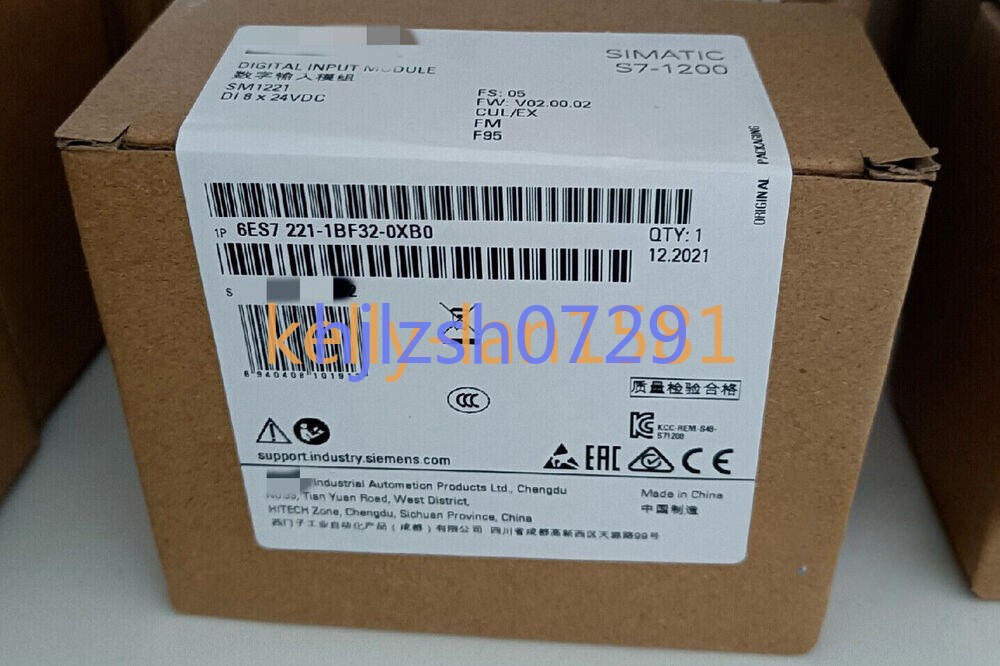 1PC Siemens 6ES7221-1BF32-0XB0 SIMATIC S7-1200 Input Module