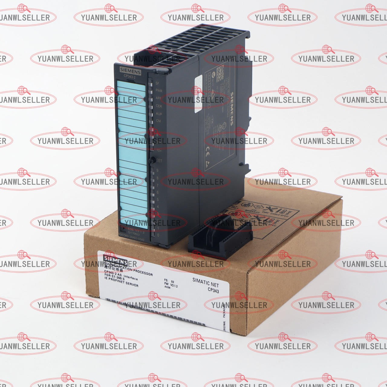 1PC NEW Siemens MODULE 6GK7343-2AH01-0XA0 6GK7 343-2AH01-0XA0