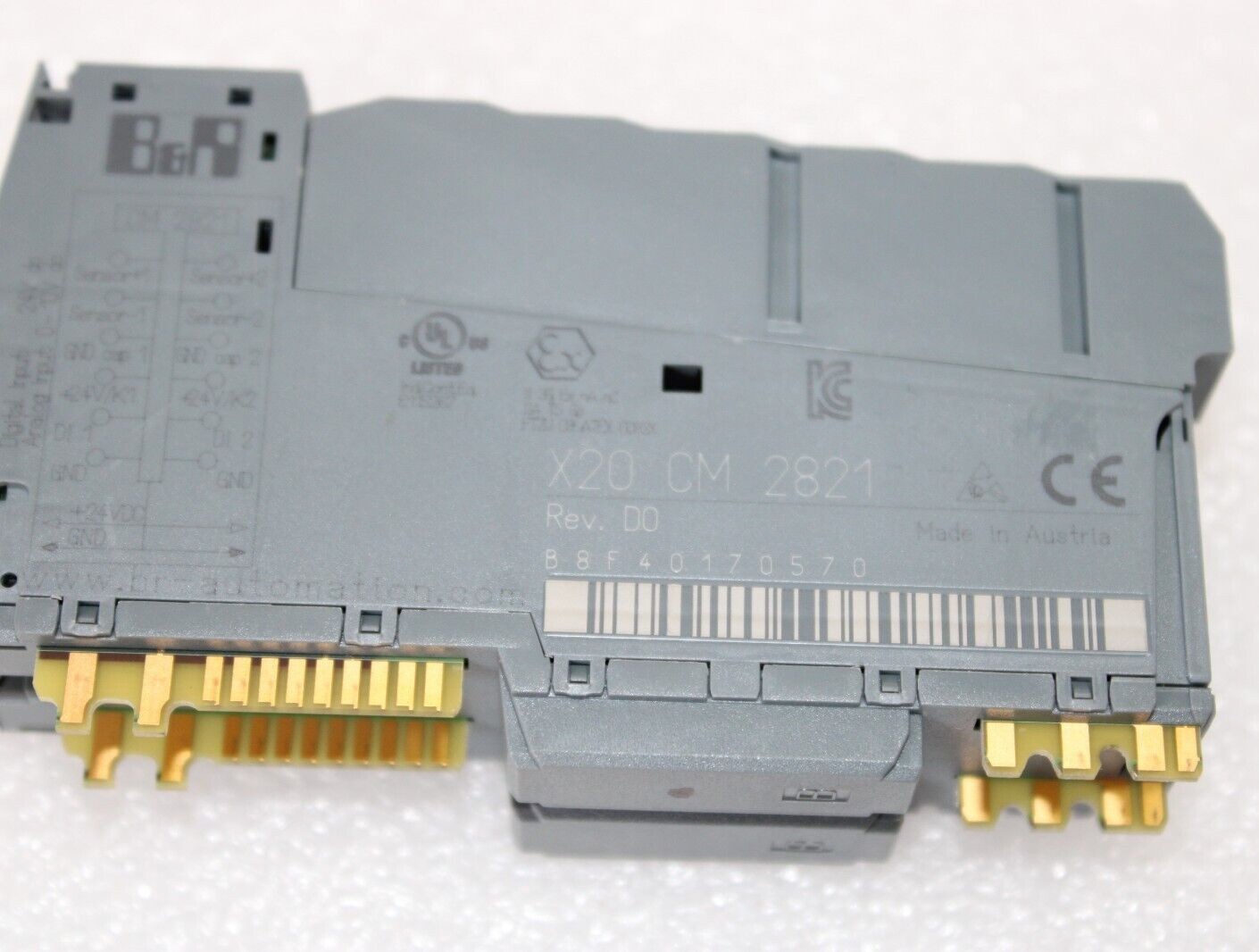 B&R X20-CM-2821 Universal Mixed Module X20CM2821