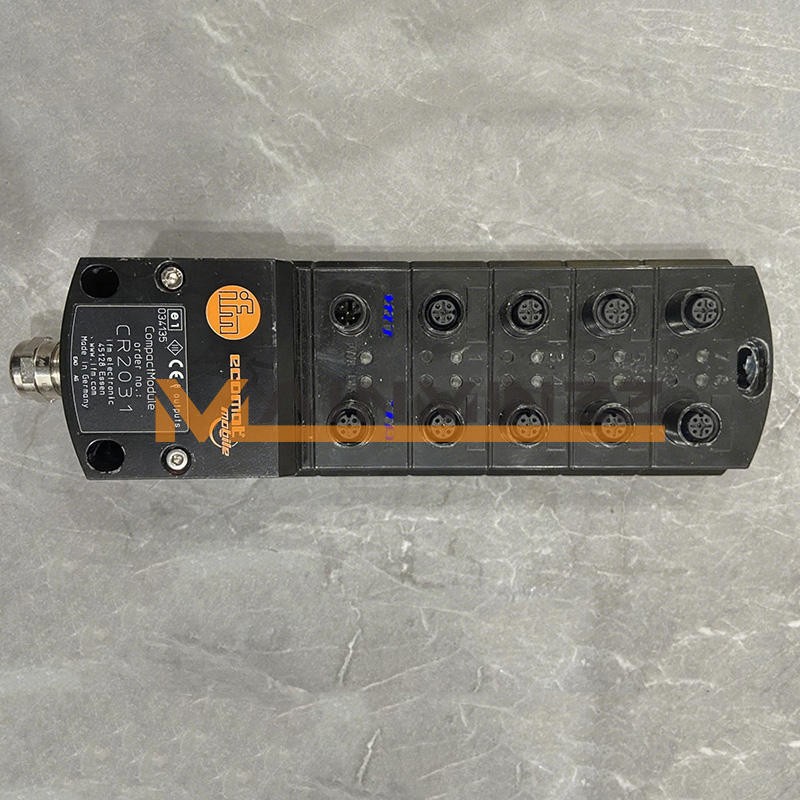 1PC Used IFM CR2031 R360/METAL-MODULE/O/8 Tested