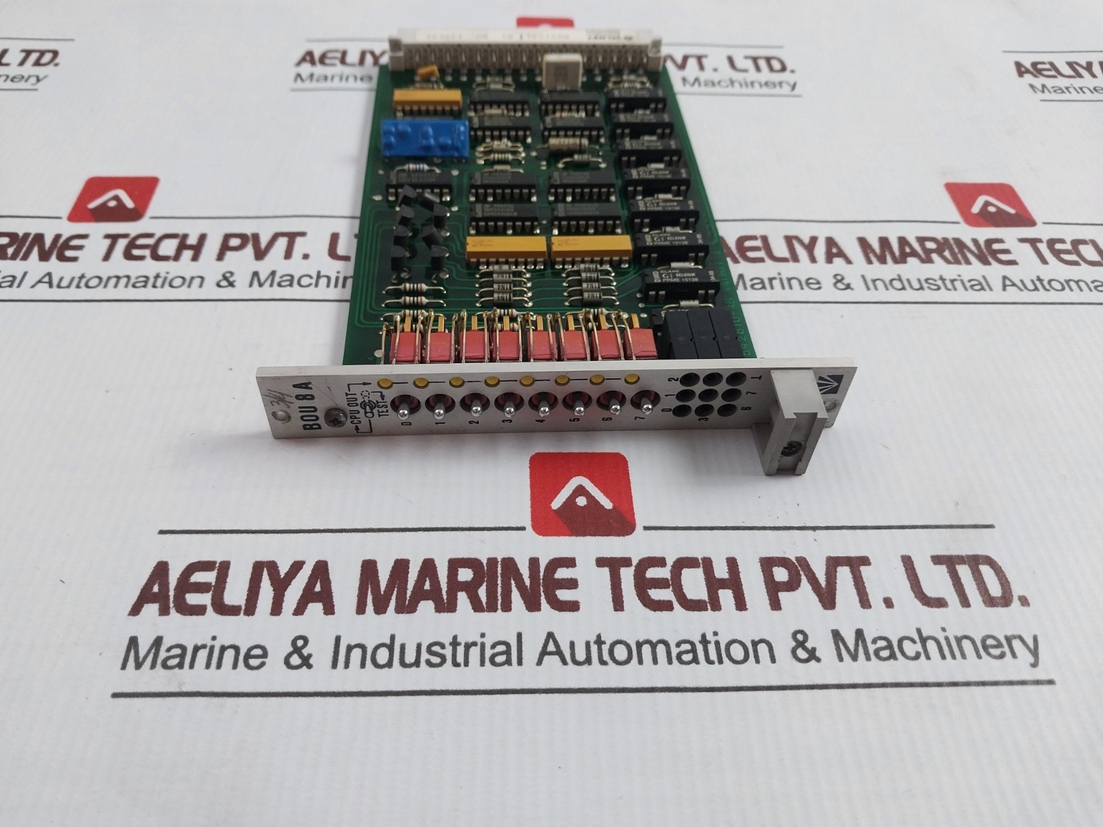 VALMET BOU 8 A Binary Output Unit PCB M8512311 M1 542810-4A 542810-4B