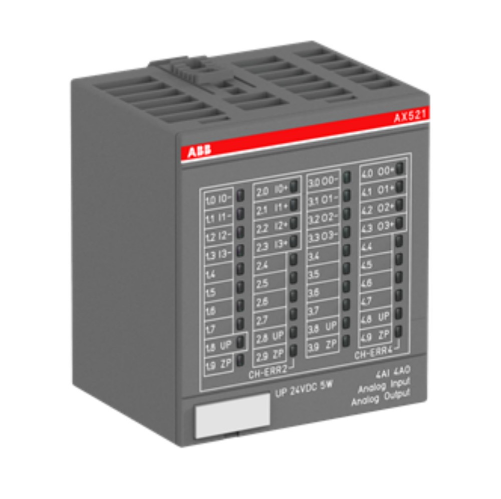 1pc ABB AX521 Analog input/output module 1SAP250100R0001