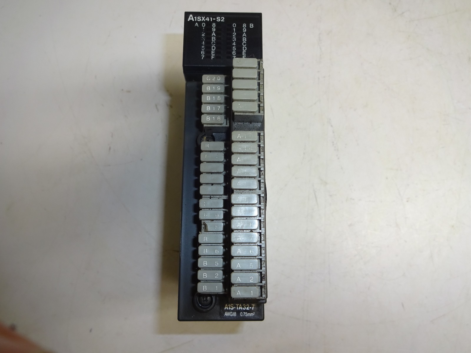 MITSUBISHI A1SX41-S2 INPUT MODULE 24VDC