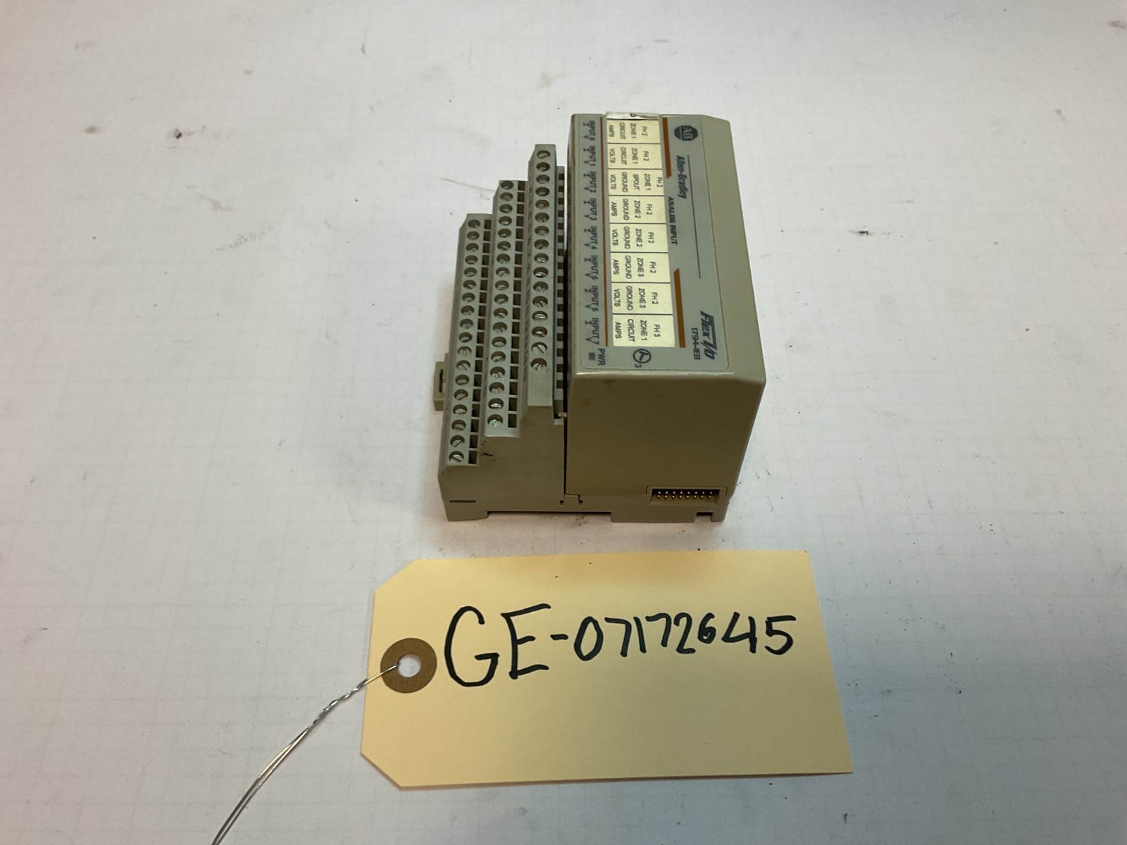 Allen-Bradley 1794-IE8 Analog Input Module