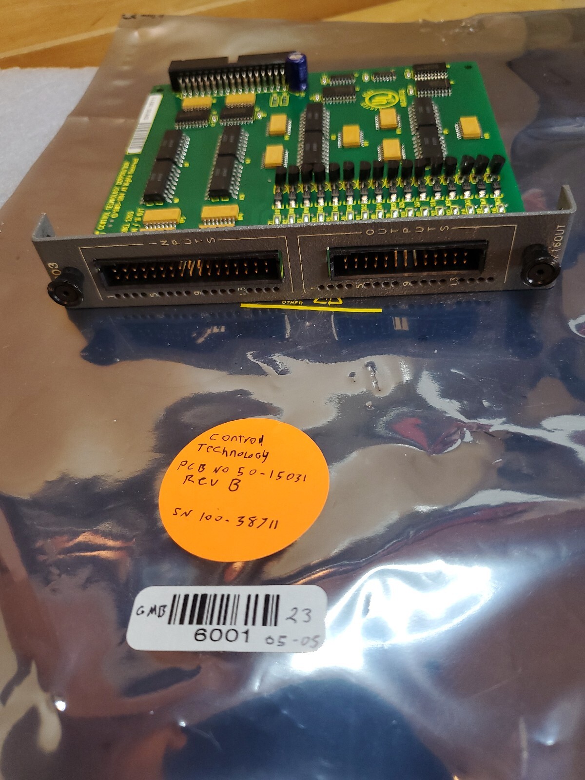 CONTROL TECHNOLOGY CT MODEL 2203 16 PT IN / 16 PT OUT 50-15031 b SHIPS TODAY