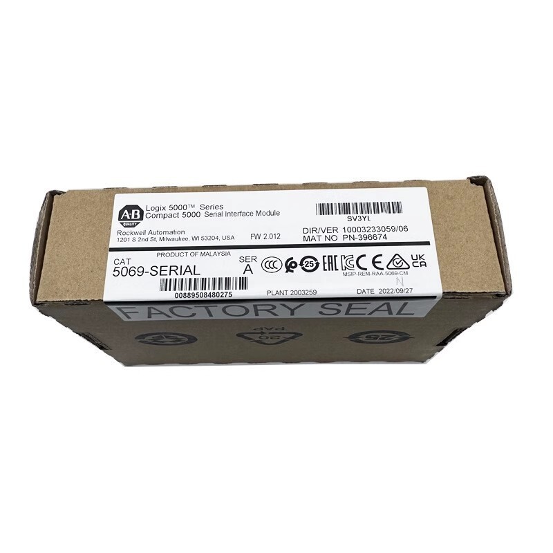 AB 5069-SERIAL SER A Compact Logix 5000 Interface Module US Free Tax