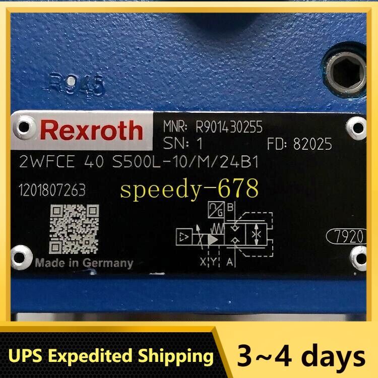 R901430255 2WFCE40S500L-10/M/24B1 Valve UPS Shipping