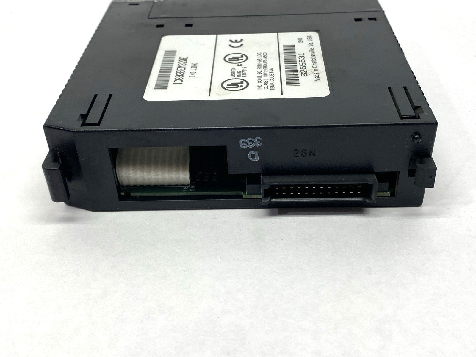 GE Fanuc IC693BEM320E I/O Link Module