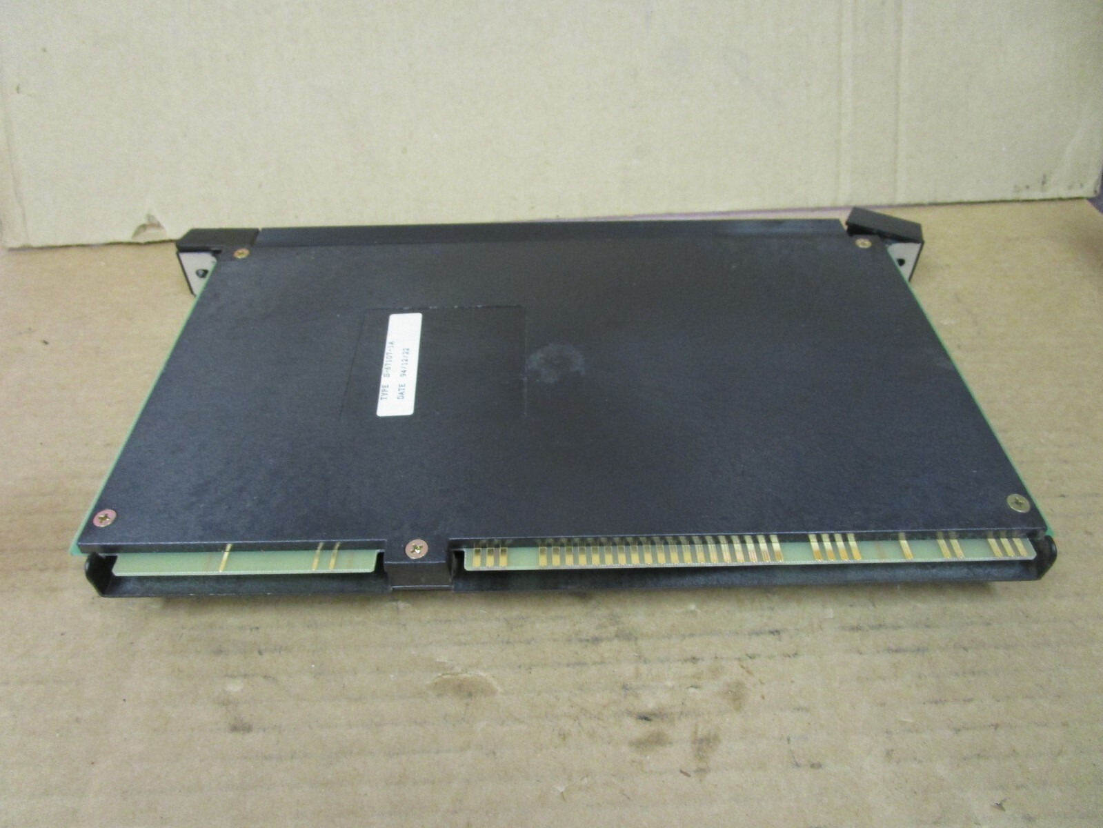 RELIANCE ELECTRIC INPUT MODULE S-67107-1 5-24Vdc S-67107-1A