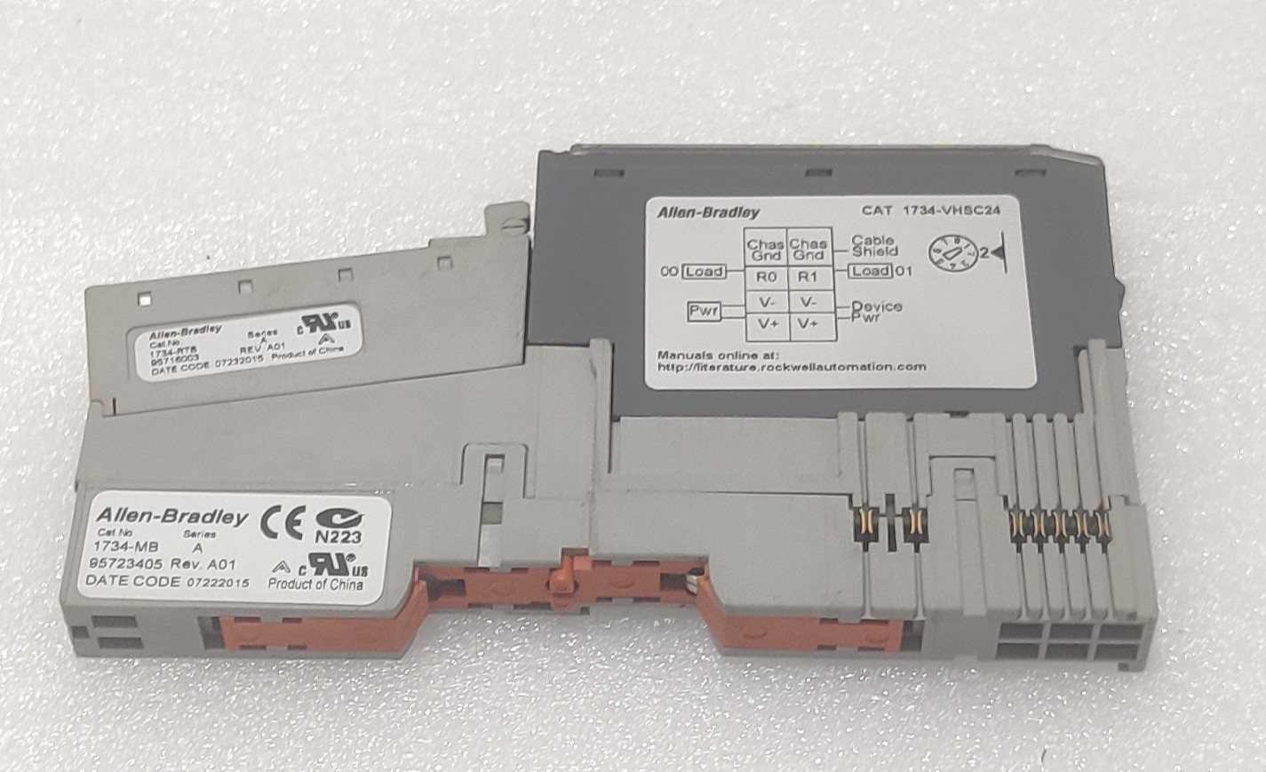 ALLEN-BRADLEY 1734-VHSC24 POINT I/O HIGH SPEED COUNTER MODULE