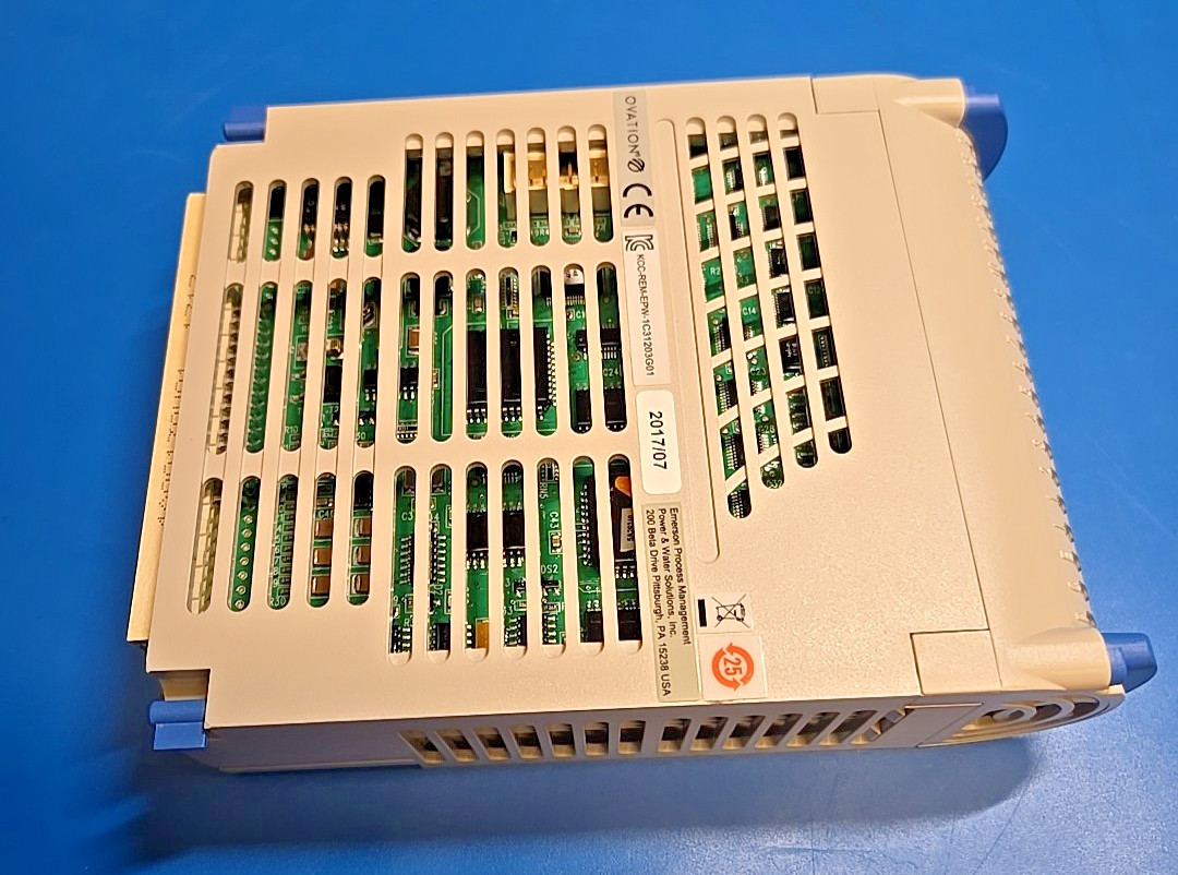 Emerson Ovation 1C31203G01 Remote I/O Node Controller