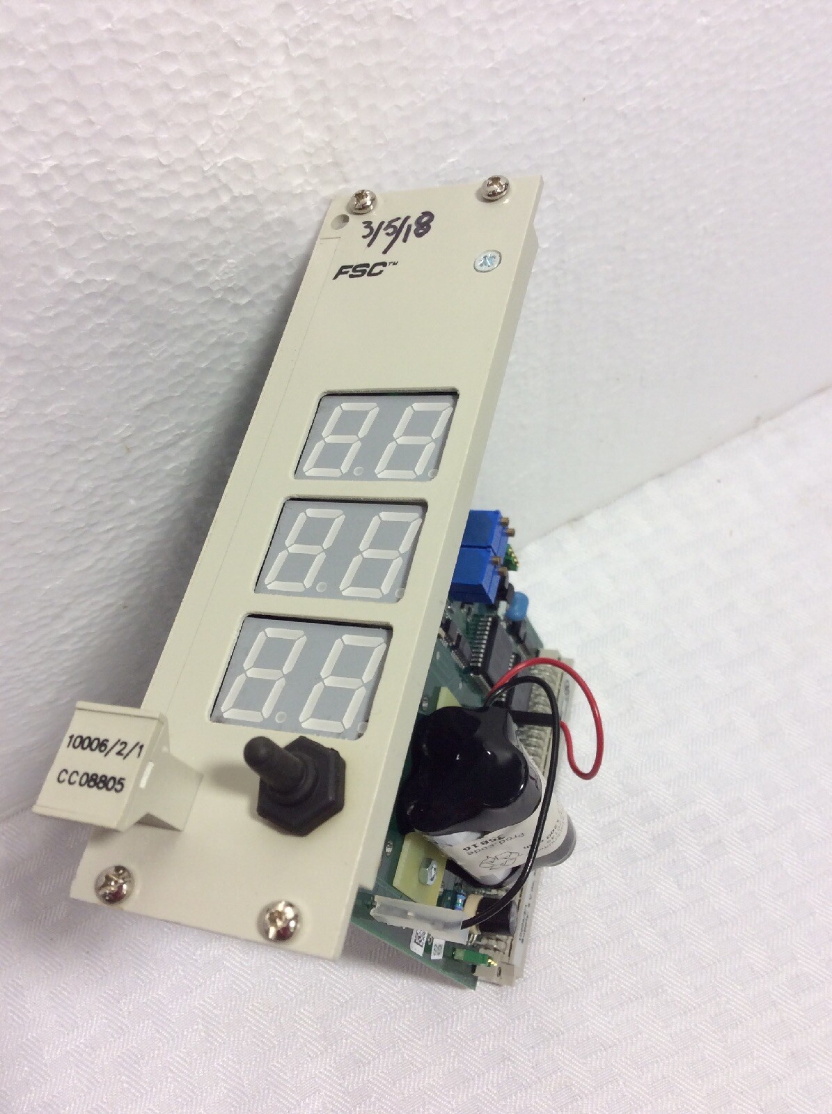 FSC HONEYWELL 10006/2/1 MODULE