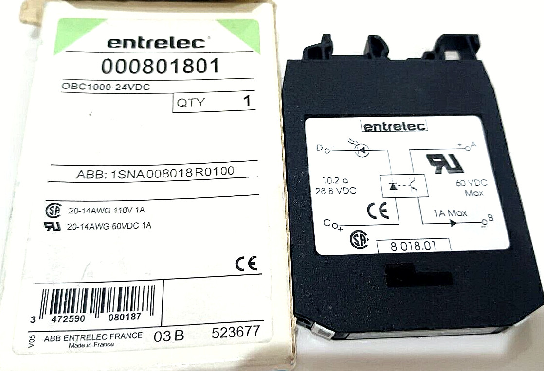 1SNA008018R0100 ABB Optocoupler Module.