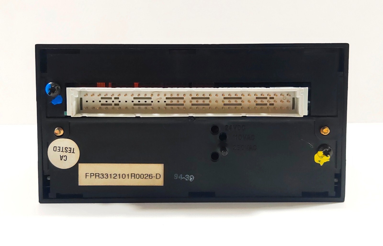 ABB PROCONTIC CS 31 ICSO08R1 I/O REMOTE UNIT FPR3312101R0026-D 220VAC