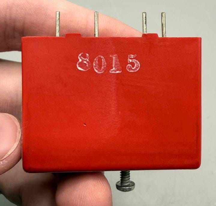 Vintage Crydom 6301 ODC5 DC Output SSR Module 3A 60VDC NOS 1980 IR