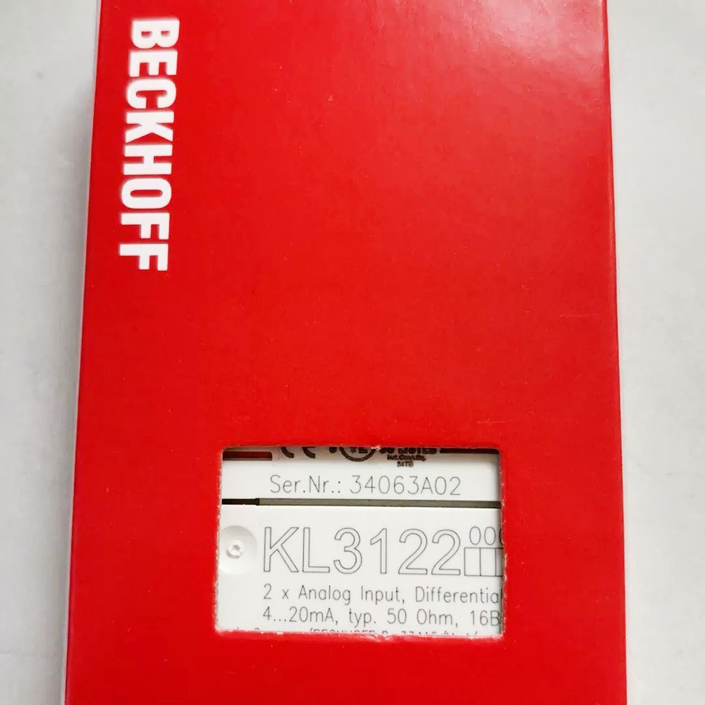 Beckhoff Original KL3404 KL4002 KL3054 KL1408 KL2408 KL3052 KL3122 PLC module