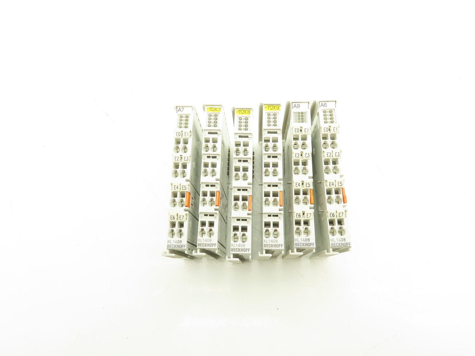 Beckhoff KL1408 Bus Terminal 8-channel Digital Input 24VDC 3ms Lot of 6