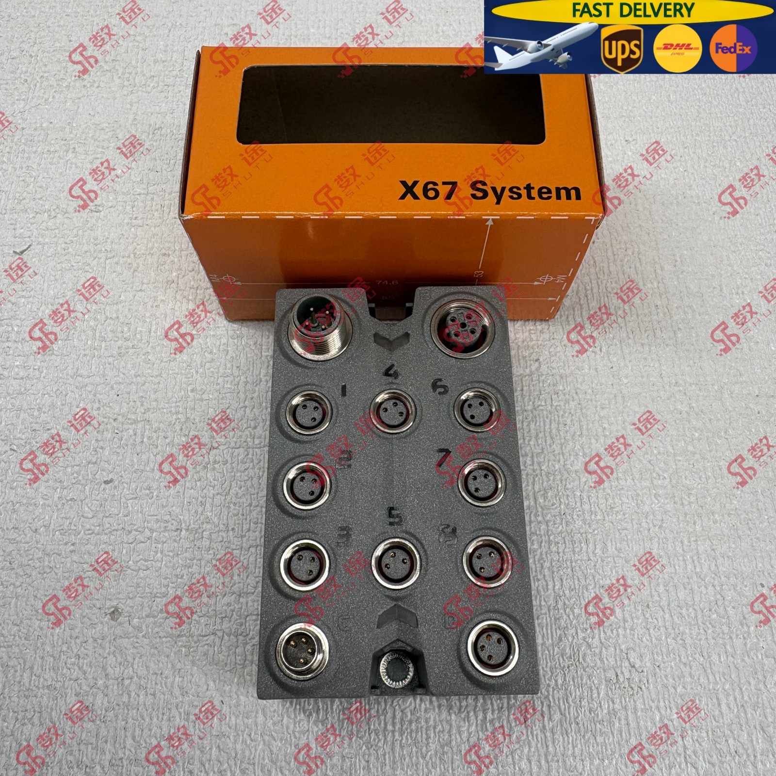 1pcs New B&R X67DM1321 PLC Input/Output Module X67 DM 1321#by UPS or DHL express