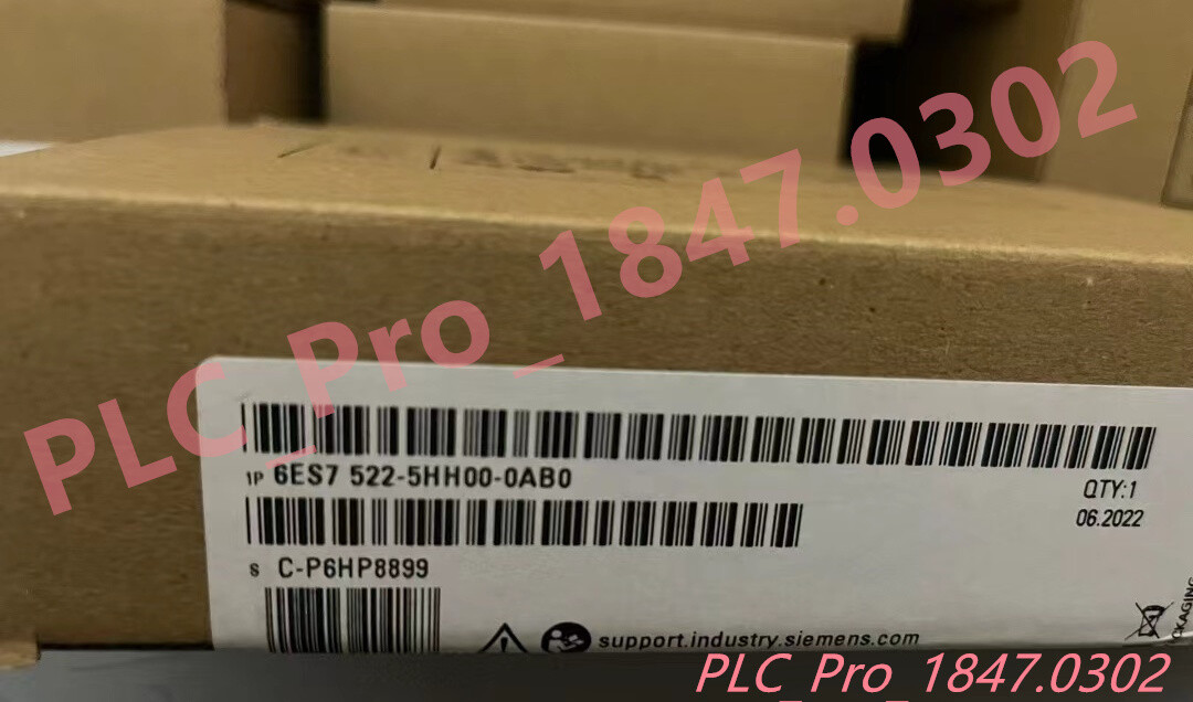 6ES7522-5HH00-0AB0 1PCS Brand New Siemens 6ES7 522-5HH00-0AB0 Fast shipment