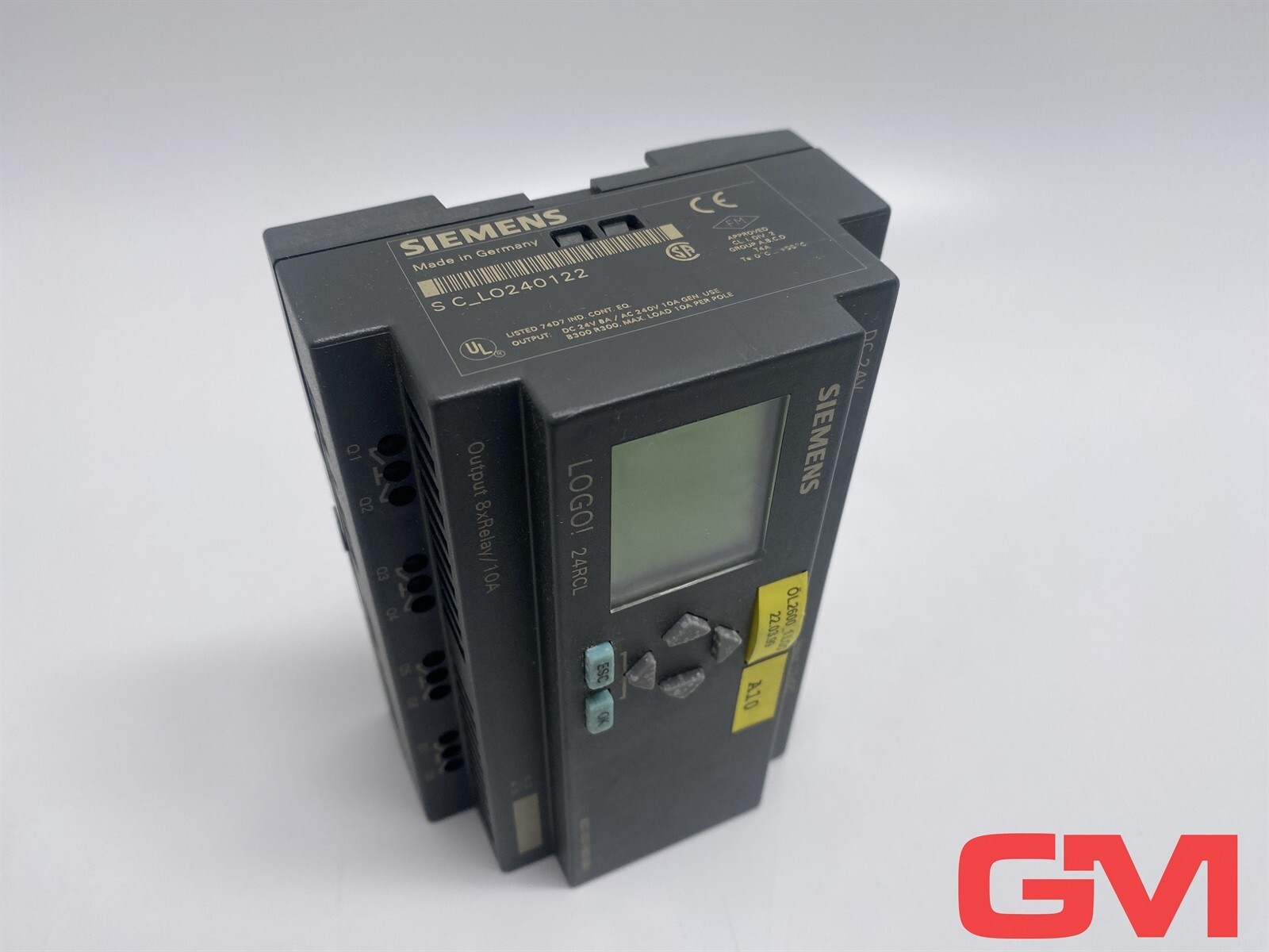 Siemens Logic Module 6ED1053-1HB00-0BA1 Logic Module LOGO! 24RCL E-Stand 2