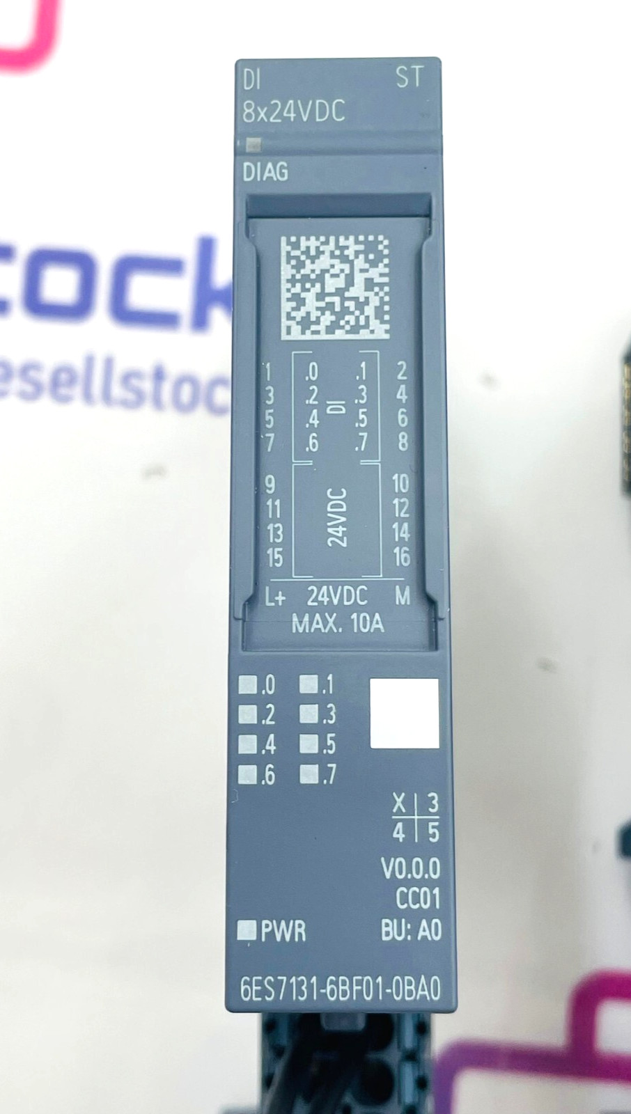 SIEMENS 6ES7131-6BF01-0BA0 Digital Input Module (Lot Of 2 Pcs)