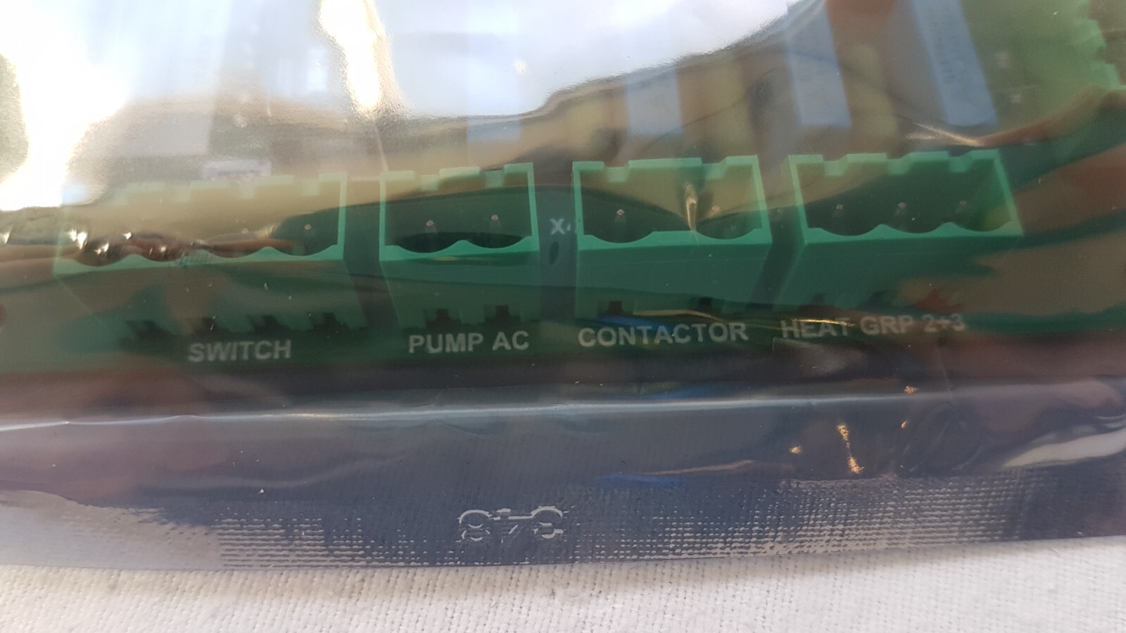 Unbranded 2579907 Driver Board 5…40 kg/h RS – 08.02.2017/V1.2 – Unused Sealed