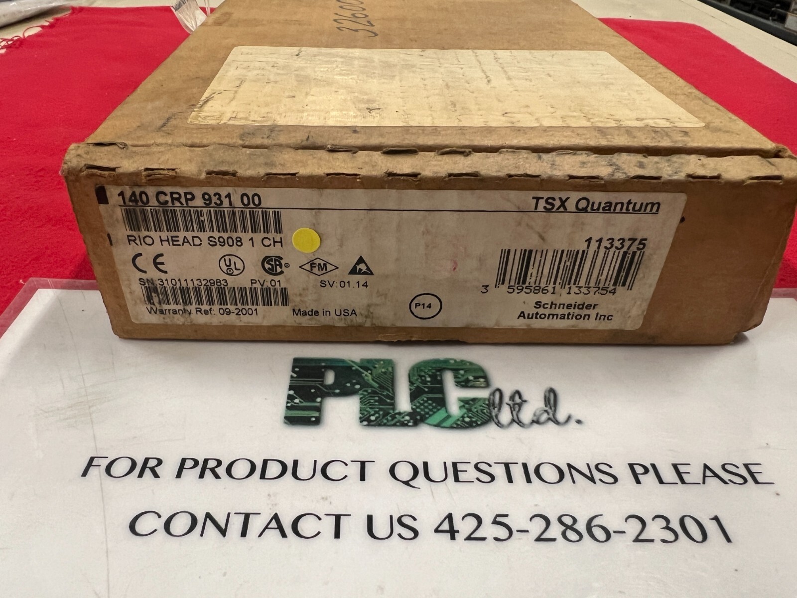 140CRP93100 NEW Modicon RIO HEAD Module 140-CRP-931-00