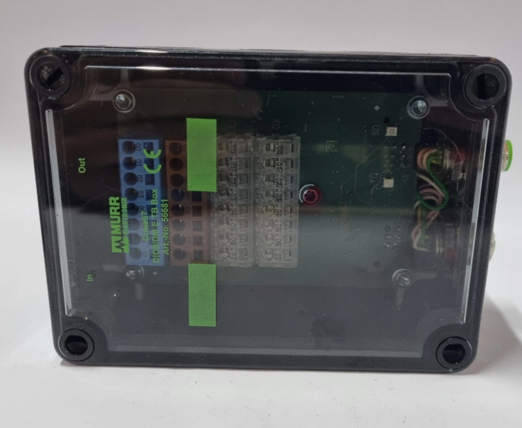 Murr Elektronik terminal extension module Cube67 terminal module 56681 DIO8/DI8