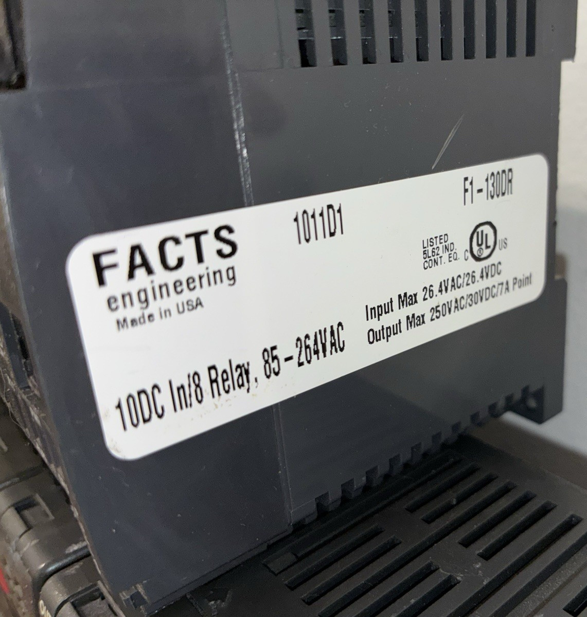 Automation Direct Logic 2 Units 205 Koyo and 1 Unt of 105 Untested – parts Lot:3